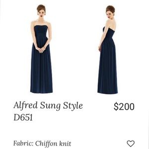 Alfred Sung Dress
